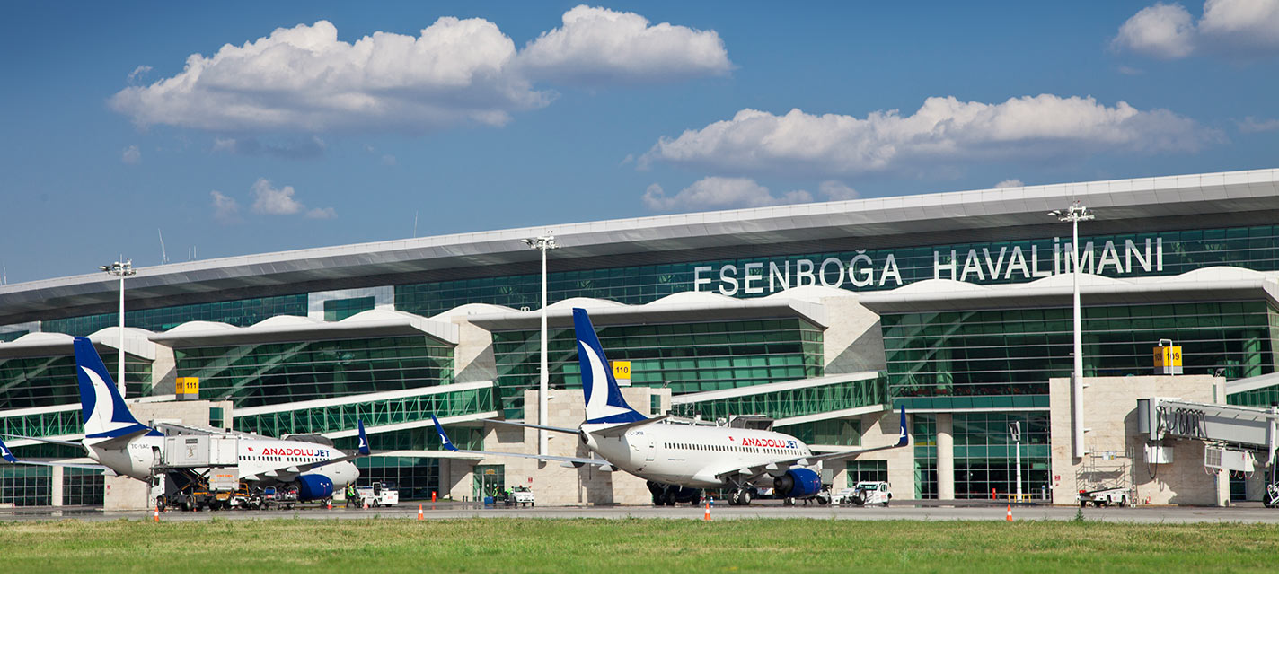 ANKARA ESENBOĞA AIRPORT