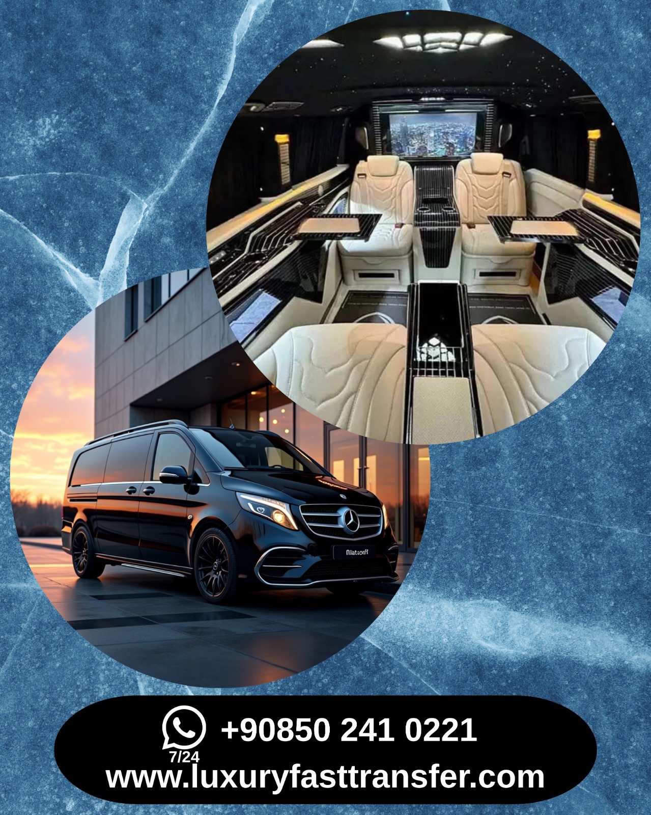 Lux Transfer aracımız